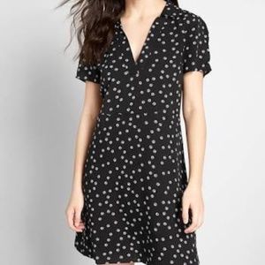 MODCLOTH Destined for Detail Mini Dress 1X NWT